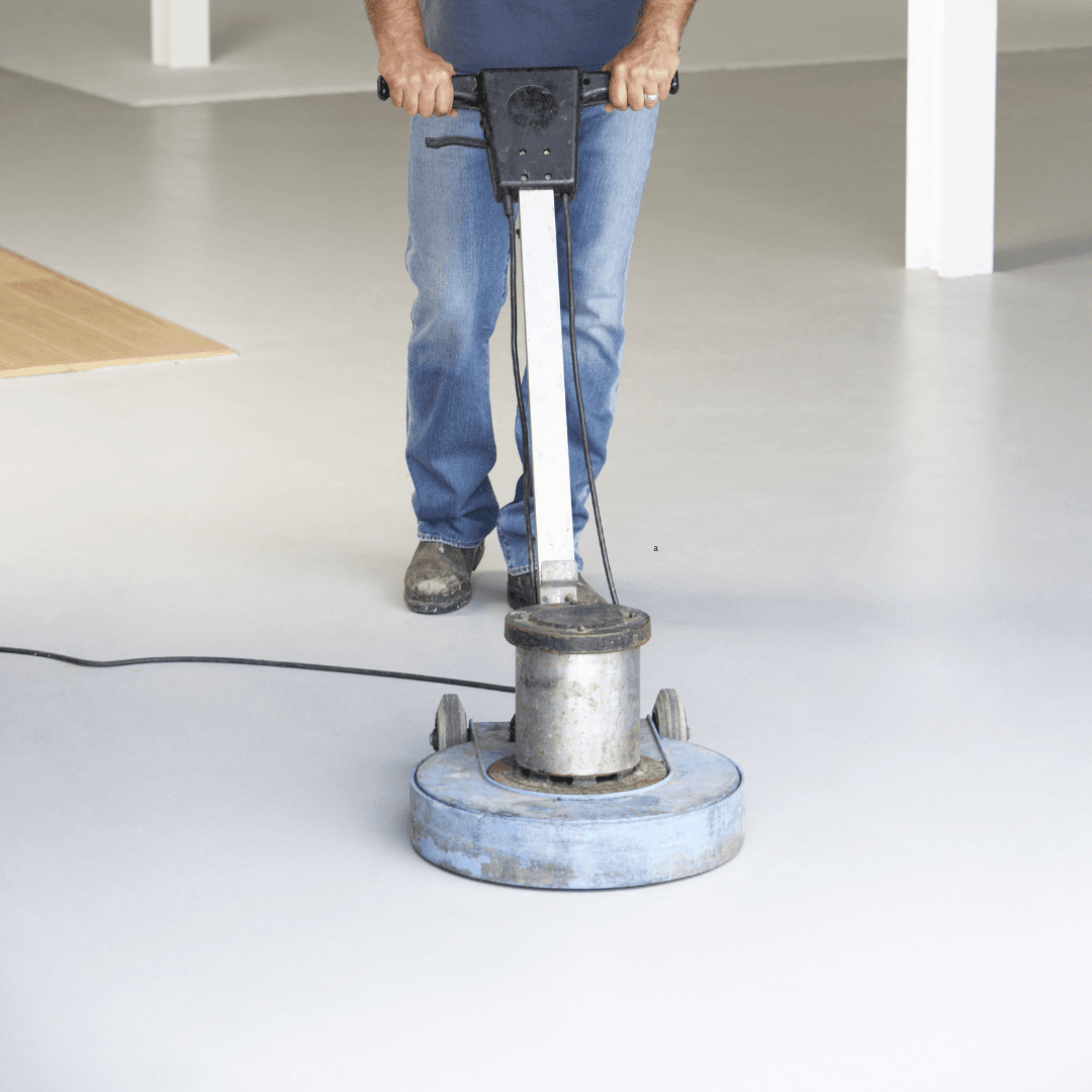 Floor Buffing