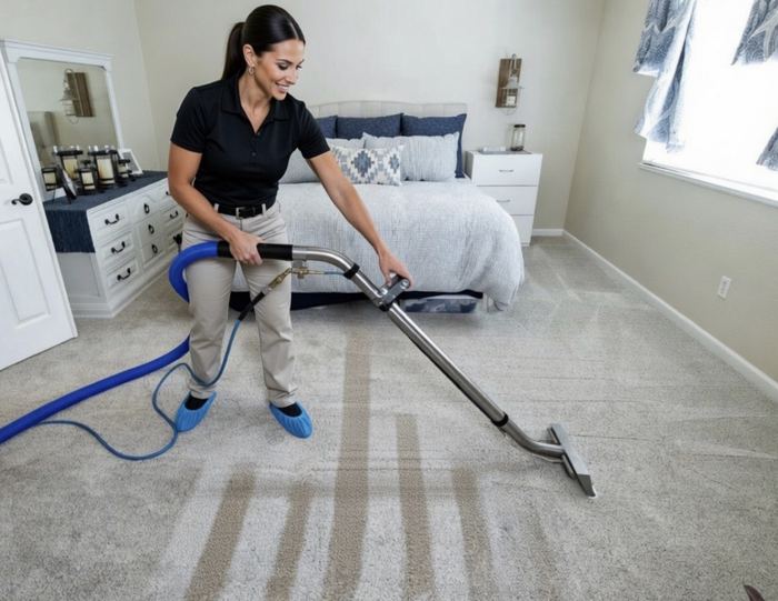 Carpet cleaning service