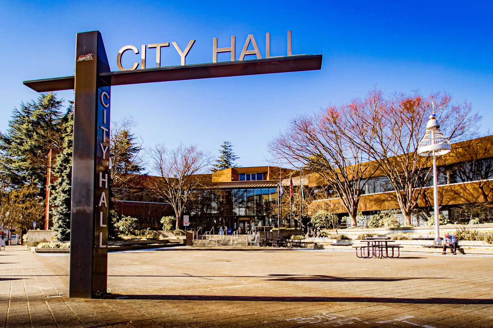 Auburn City Hall, Auburn, WA — Ultimate Cleaning Service serves Auburn's commercial sector