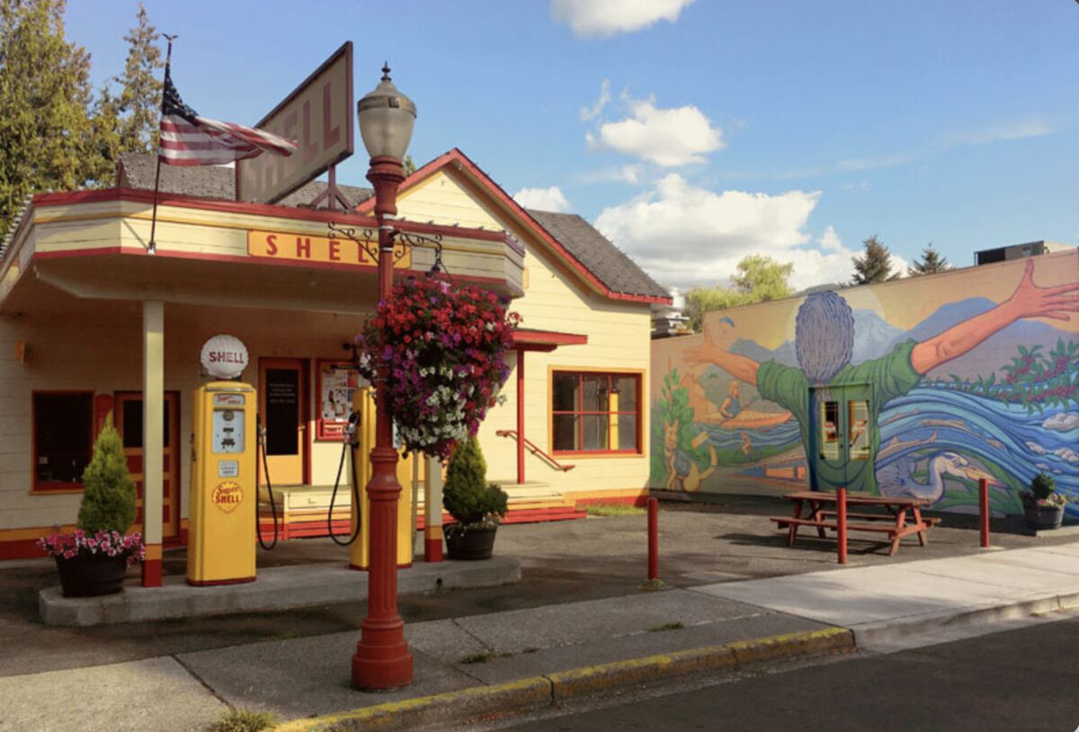 Historic downtown Issaquah