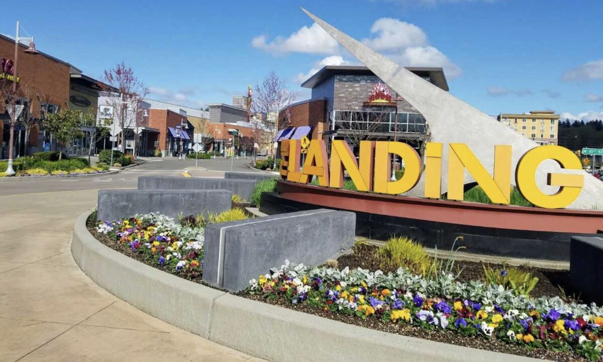 The Landing shopping center in Renton
